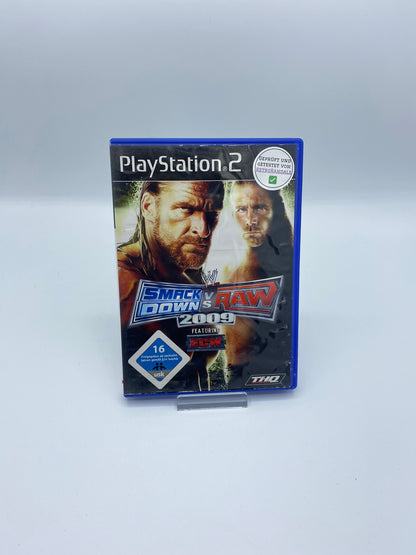 Smack Down vs Raw 2009 Featuring ECW