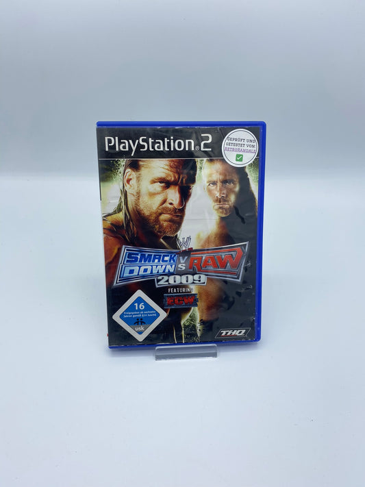 Smack Down vs Raw 2009 Featuring ECW