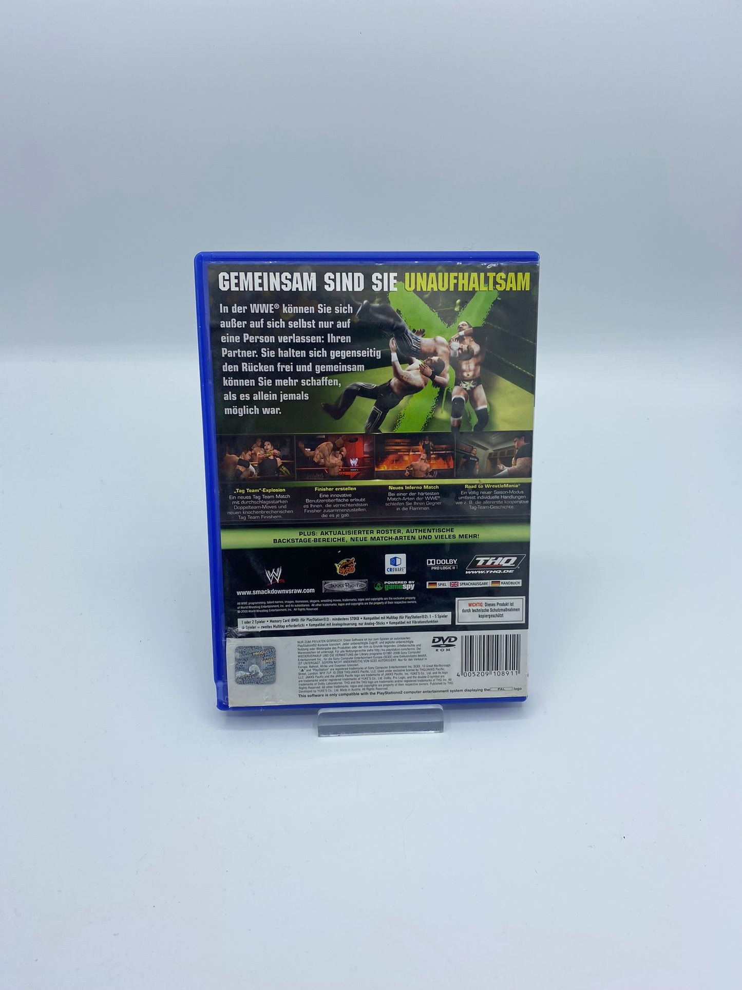 Smack Down vs Raw 2009 Featuring ECW