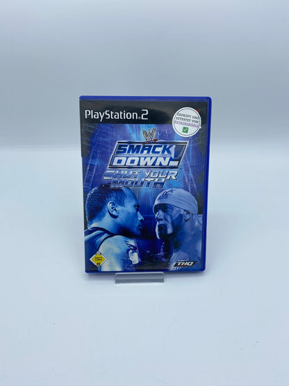 Smack Down Shut your mouth