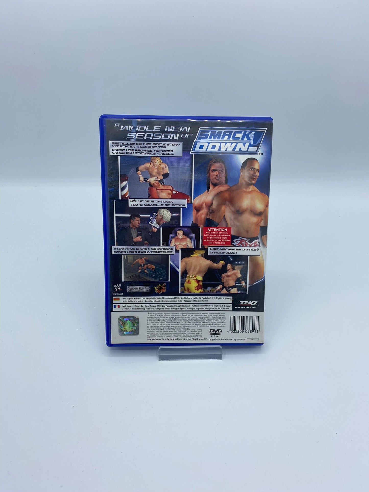 Smack Down Shut your mouth