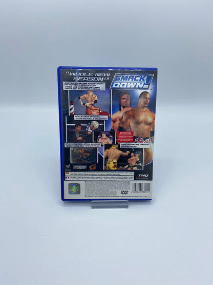 Smack Down Shut your mouth