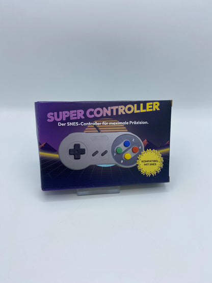 Super Nintendo Controller SNES Controller - Retro Randale