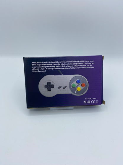 Super Nintendo Controller SNES Controller - Retro Randale