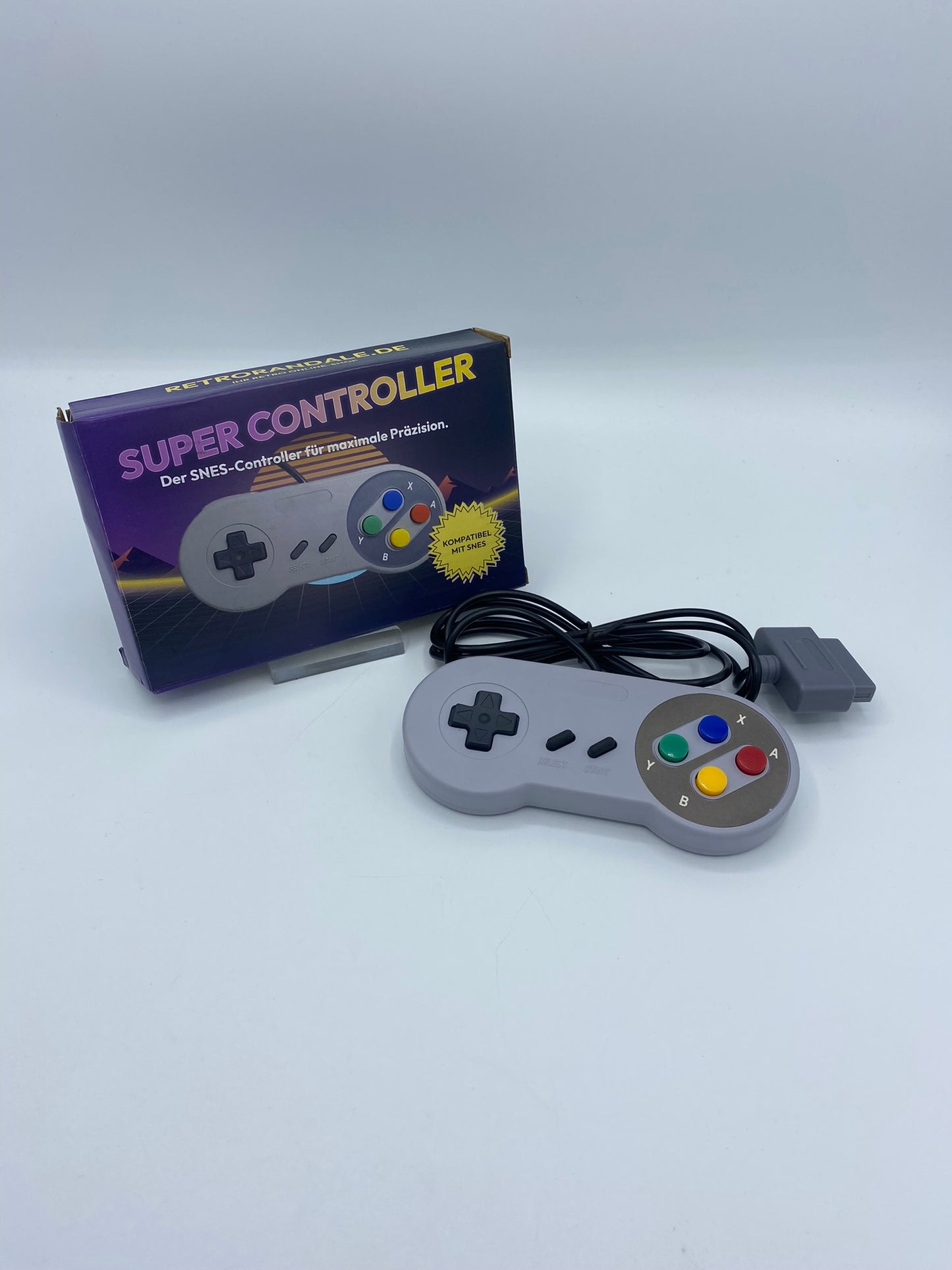 Super Nintendo Controller SNES Controller - Retro Randale