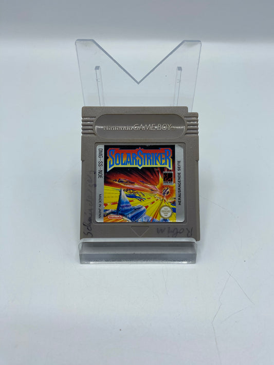 Solarstriker - Gebrauchsspuren