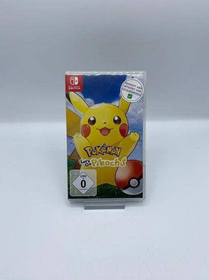 Pokemon Lets Go Pikachu