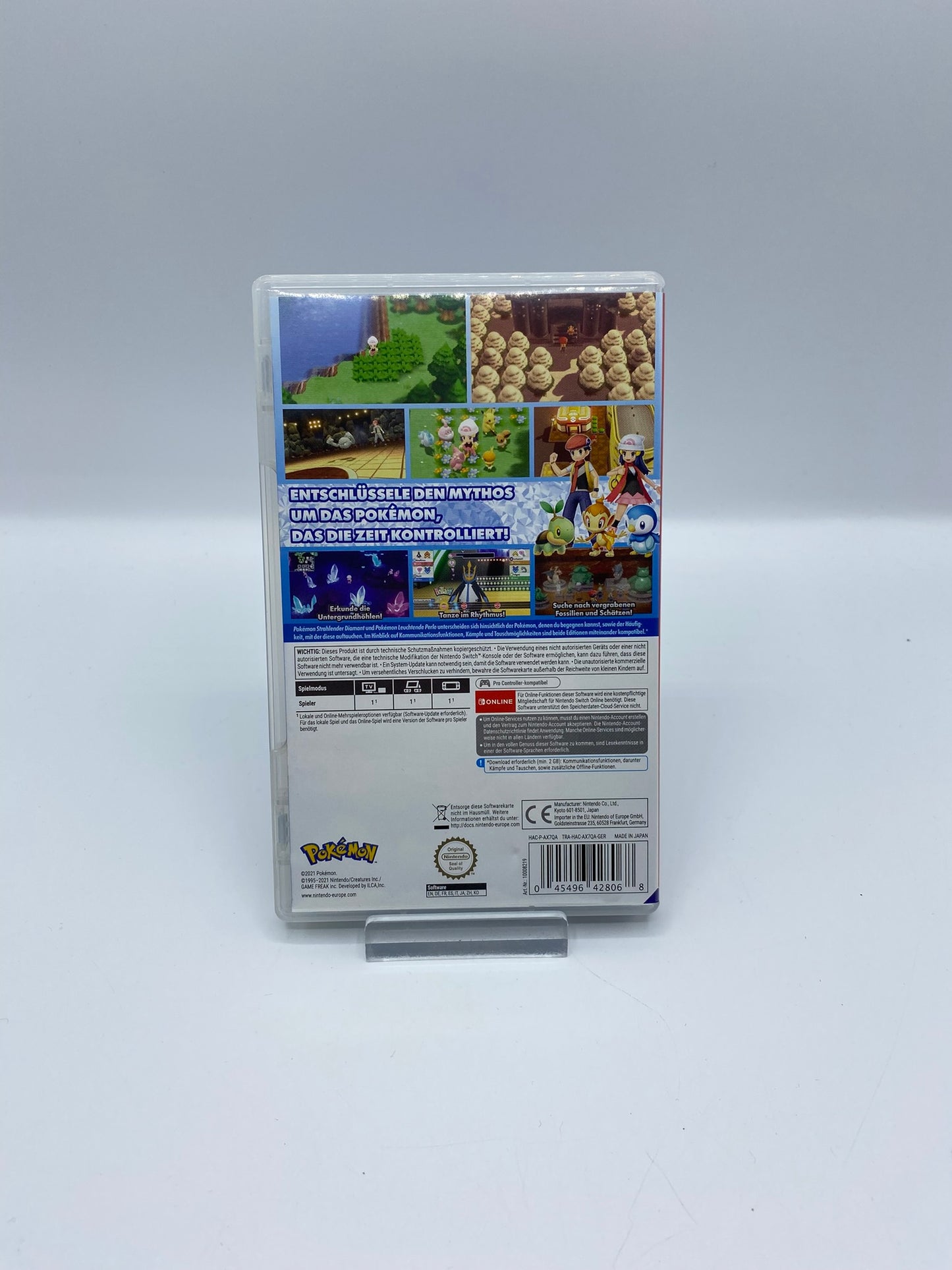 Pokemon strahlender Diamant