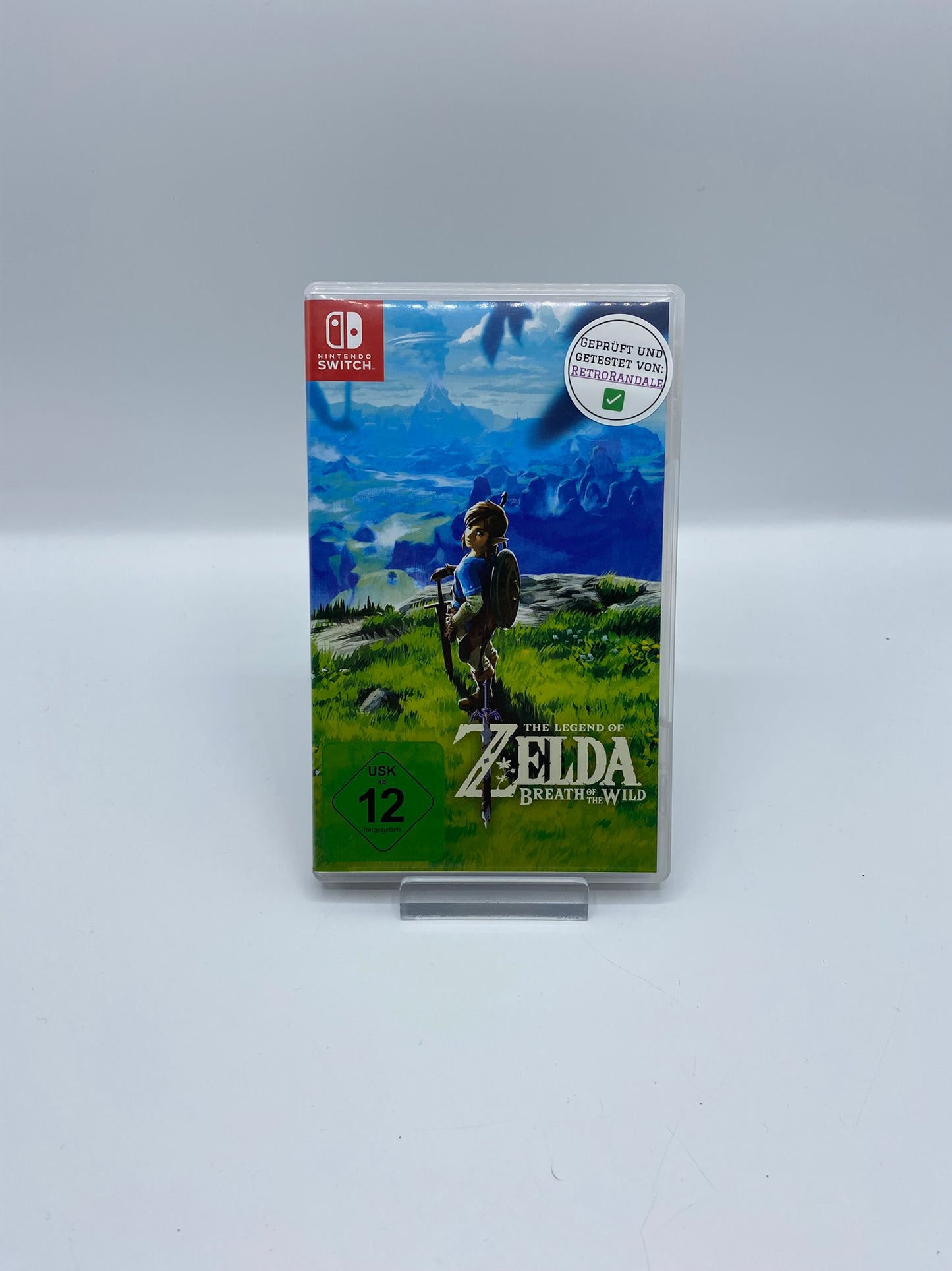 The Legend of Zelda Breath of the Wild