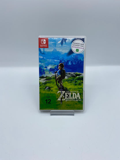 The Legend of Zelda Breath of the Wild