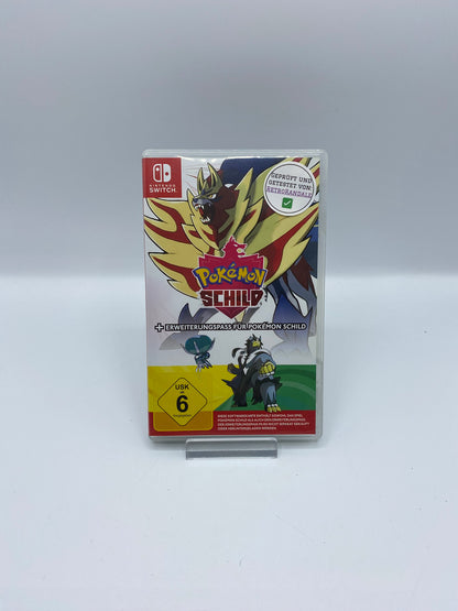 Pokemon Schild + Erweiterungspass für Pokemon Schild