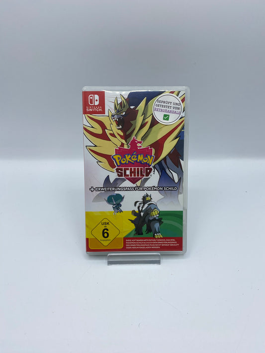 Pokemon Schild + Erweiterungspass für Pokemon Schild