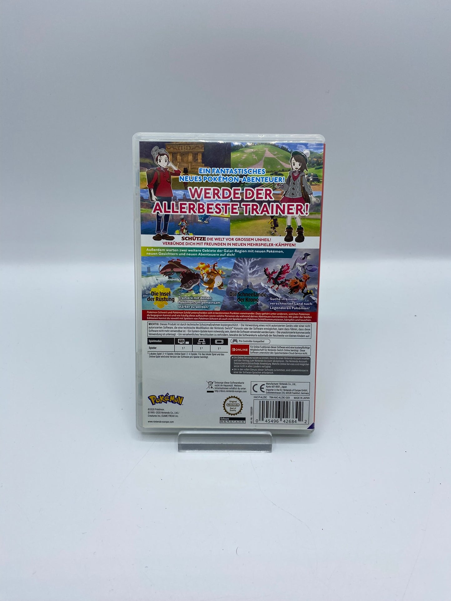 Pokemon Schild + Erweiterungspass für Pokemon Schild