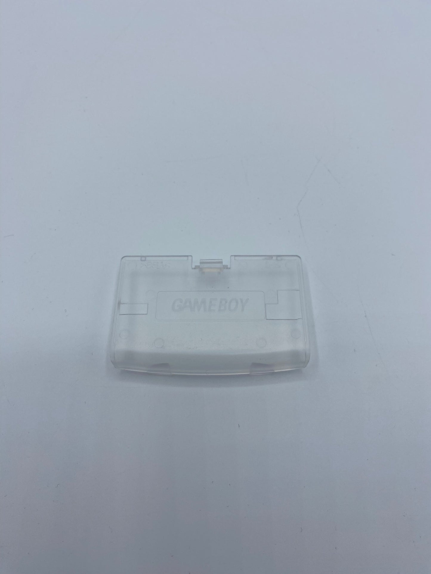 Batteriedeckel GBA Transparent