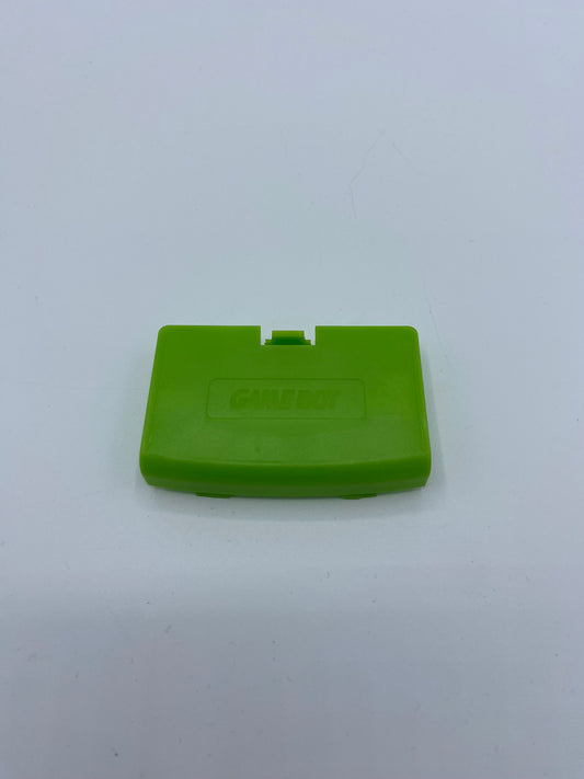 Batteriedeckel GBA Lime / Grün