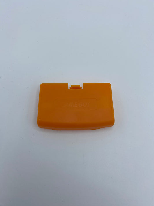Batteriedeckel GBA Orange