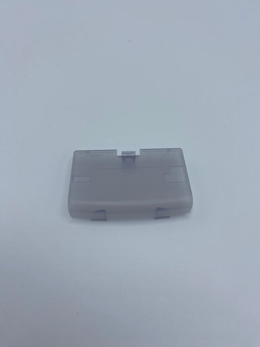Batteriedeckel GBA Blau Transparent