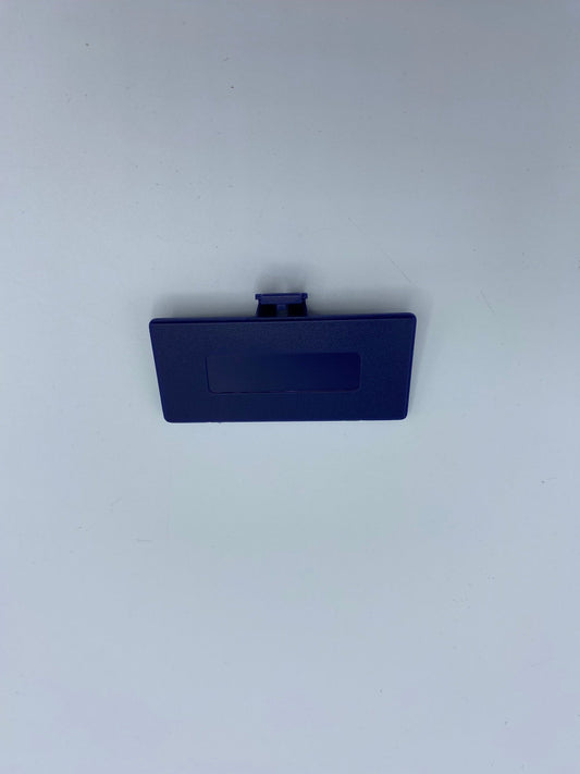 Batteriedeckel GBP Dunkel Blau