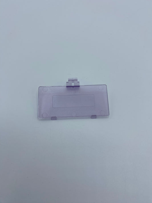Batteriedeckel GBP Lila Transparent