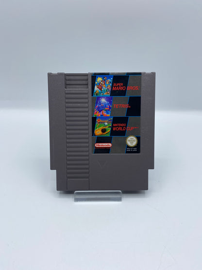 3 in 1: Super Mario Bros. Tetris World Cup