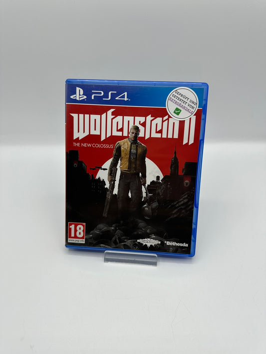 Wolfenstein II 2 - The New Colossus