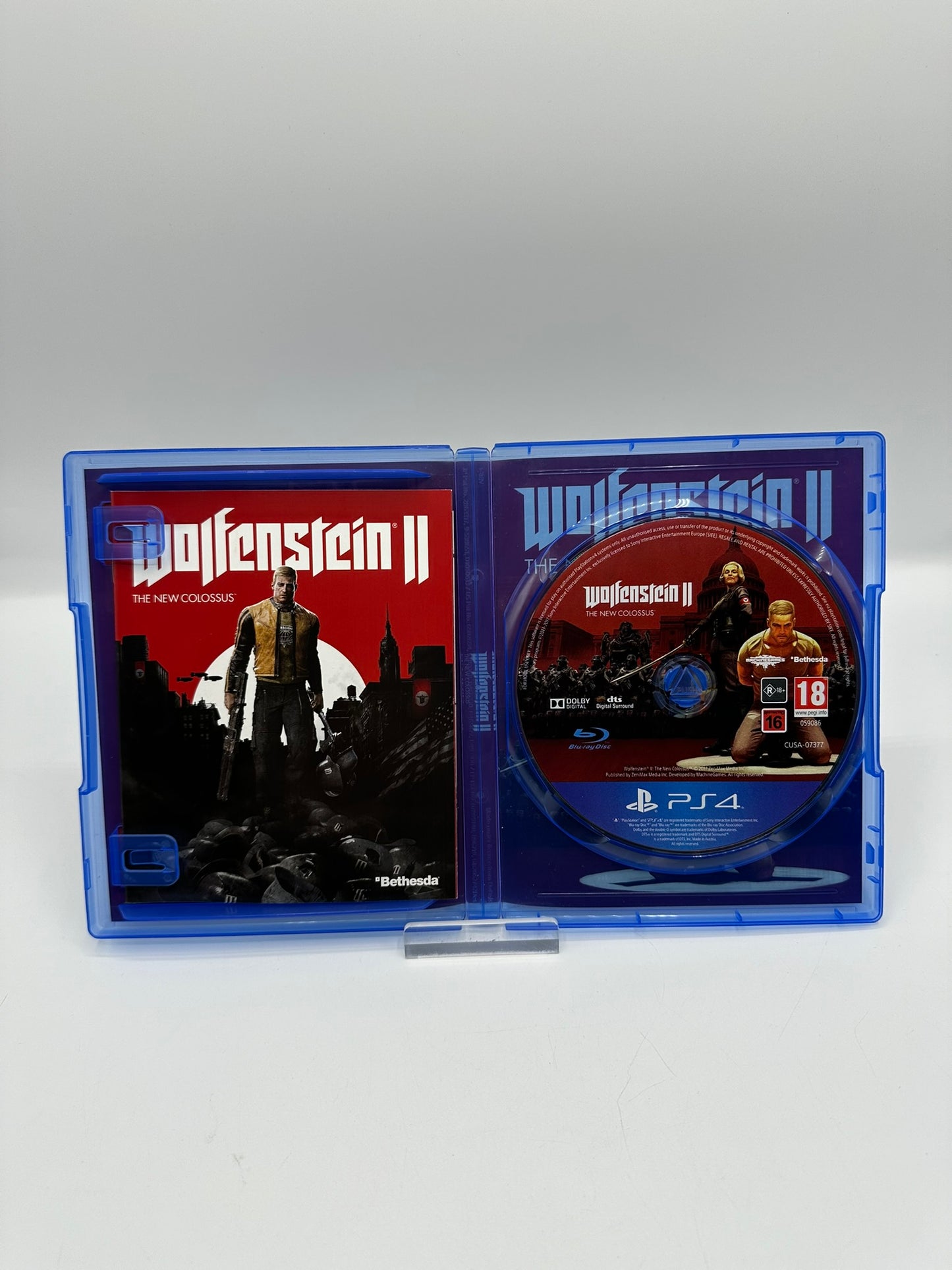 Wolfenstein II 2 - The New Colossus