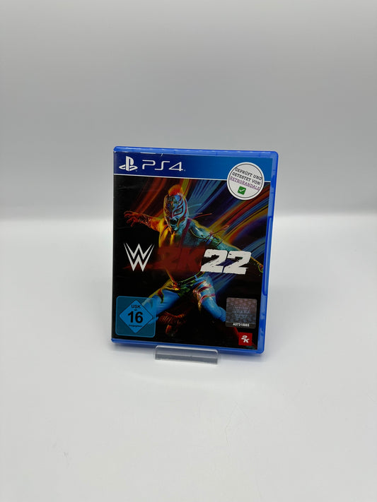 WWE 2k22