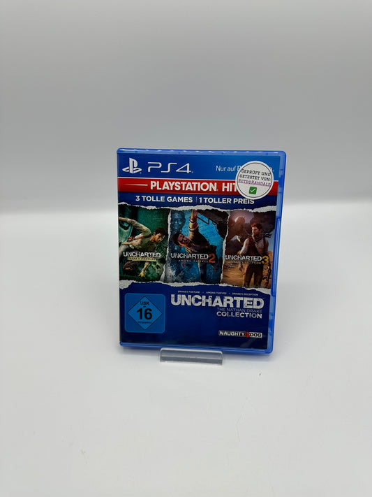 Uncharted The Nathan Drake Collection