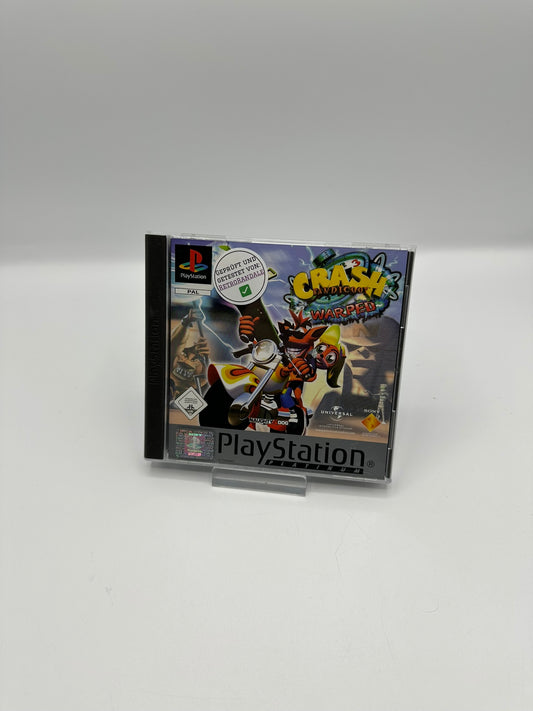 Crash Bandicoot Warped