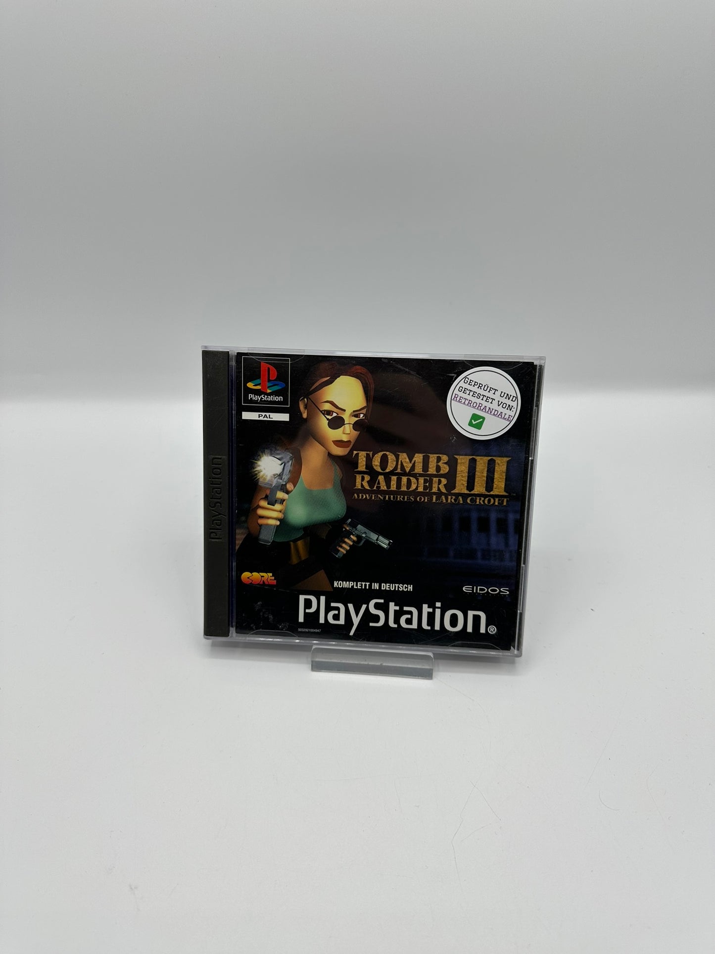 Tomb Raider III 3 Adventures of Lara Croft