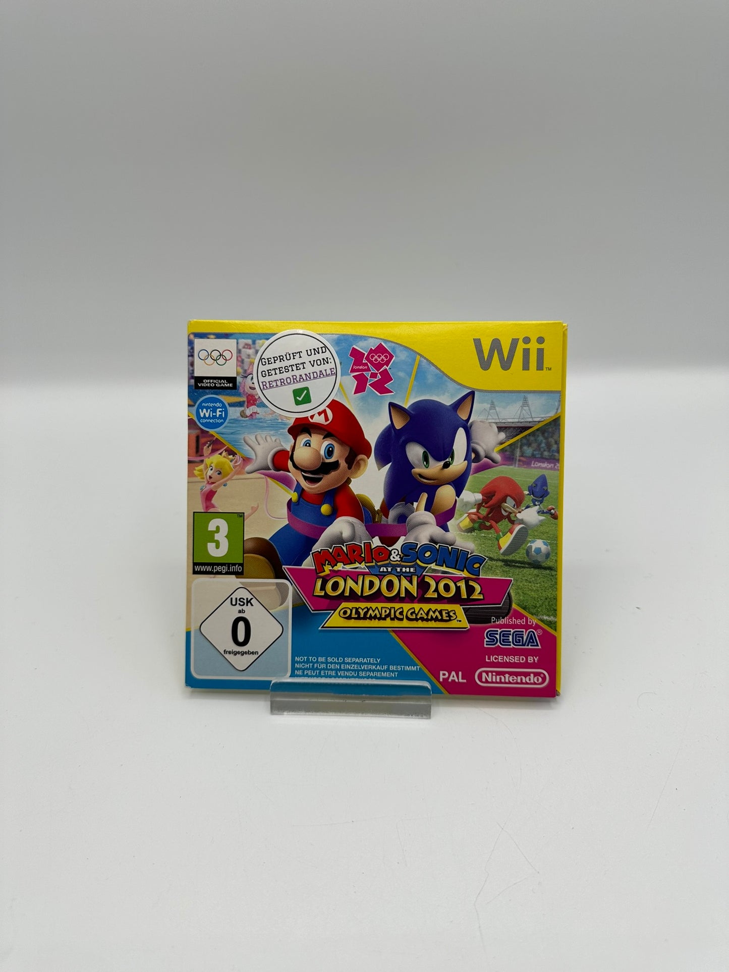 Mario und Sonic at The London 2012 Olympic Games