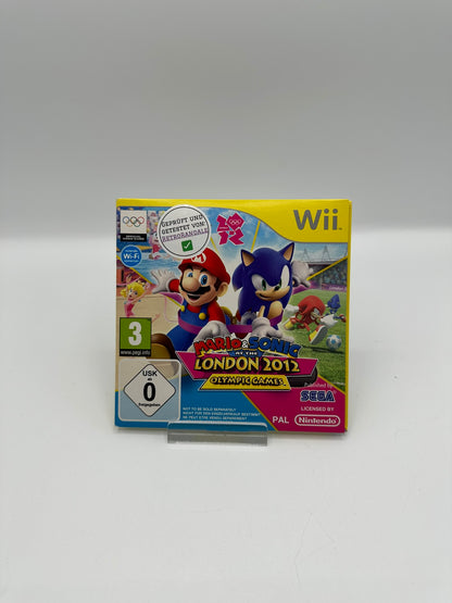 Mario und Sonic at The London 2012 Olympic Games