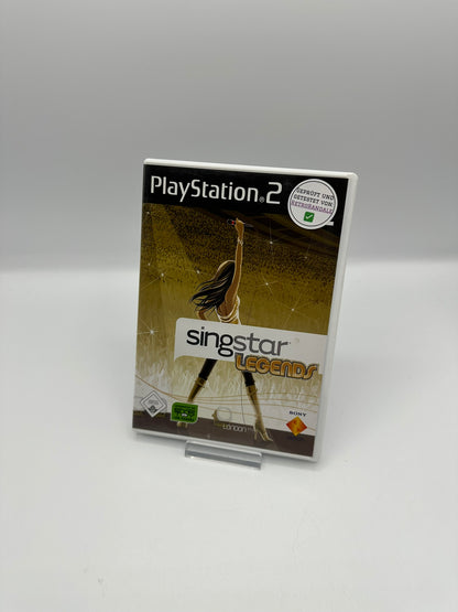 Sing  Legends (Schönheitsfehler)