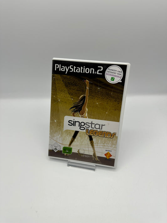 Sing  Legends (Schönheitsfehler)