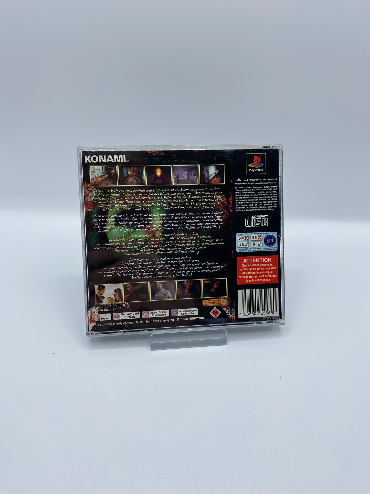 Silent Hill Erstauflage PlayStation 1