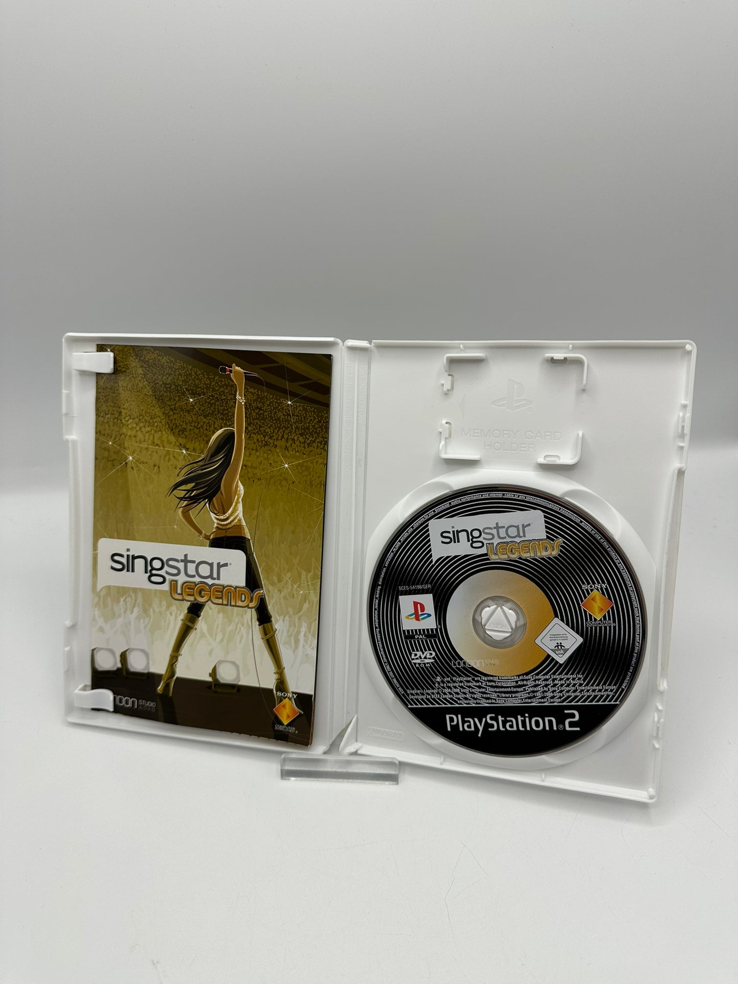 Sing  Legends (Schönheitsfehler)