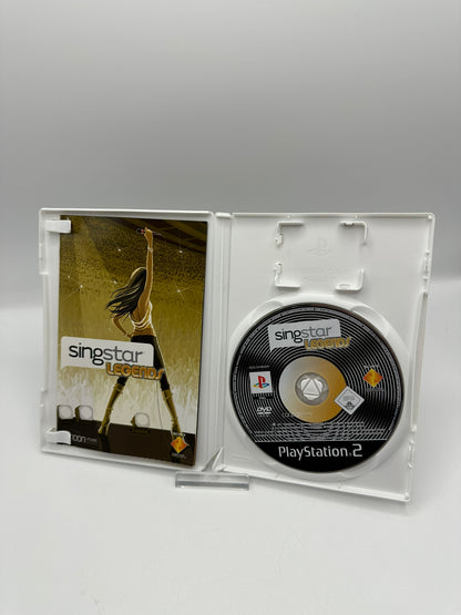 Sing  Legends (Schönheitsfehler)