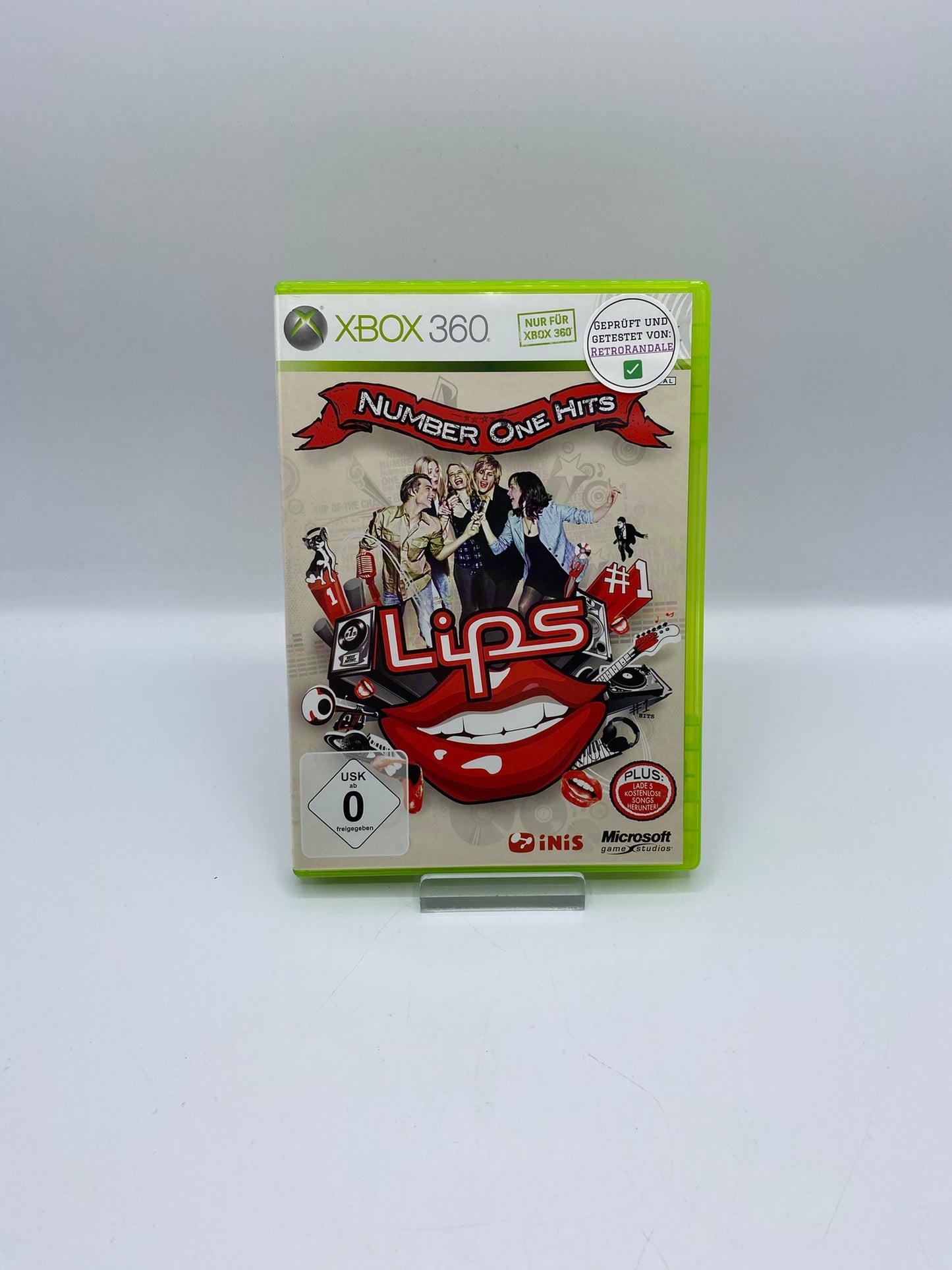 Lips Number one Hits