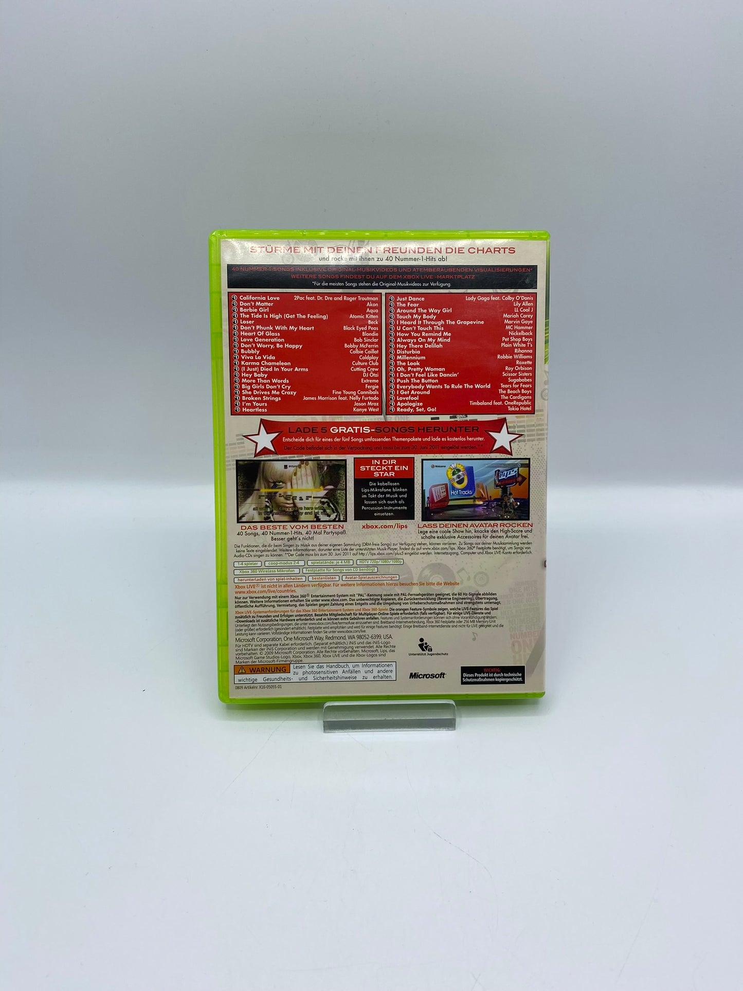 Lips Number one Hits