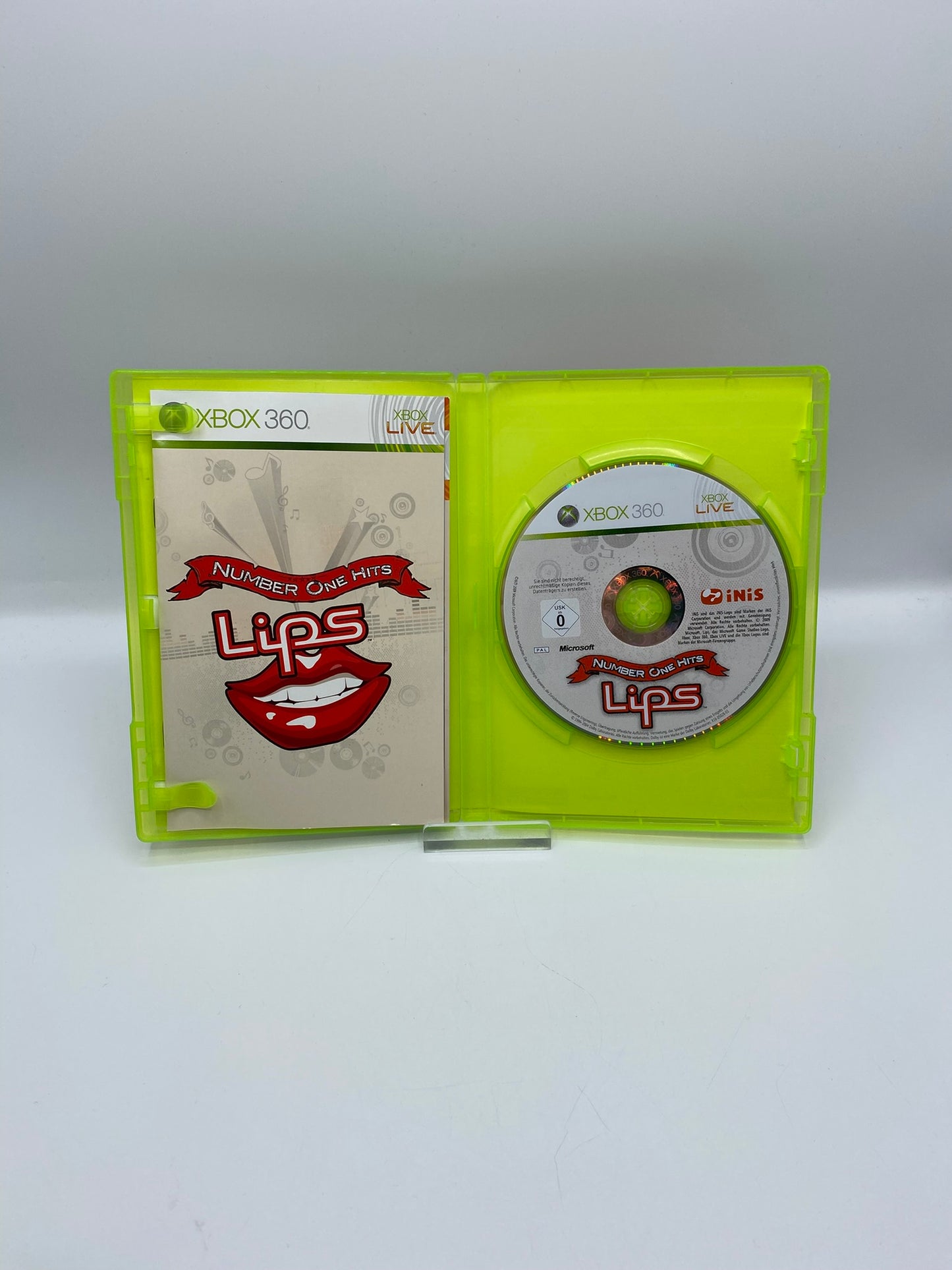 Lips Number one Hits