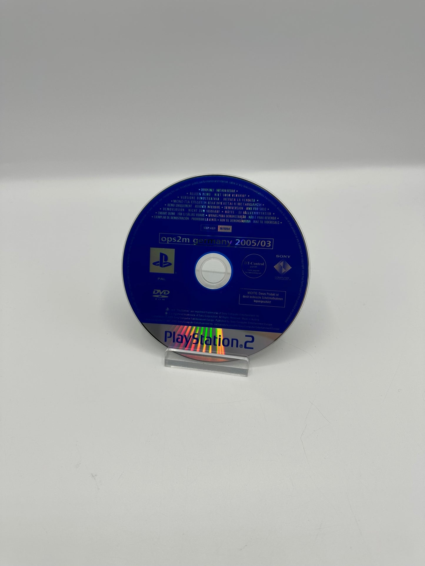 ops2m germany 2005/03 (Disc Only)