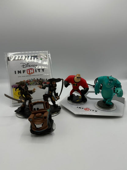 Disney Infinity - USB Port - 5x Figuren