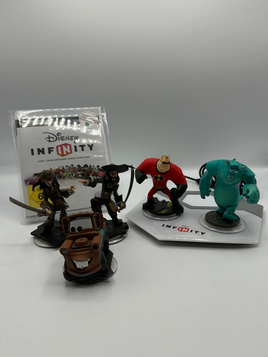 Disney Infinity - USB Port - 5x Figuren