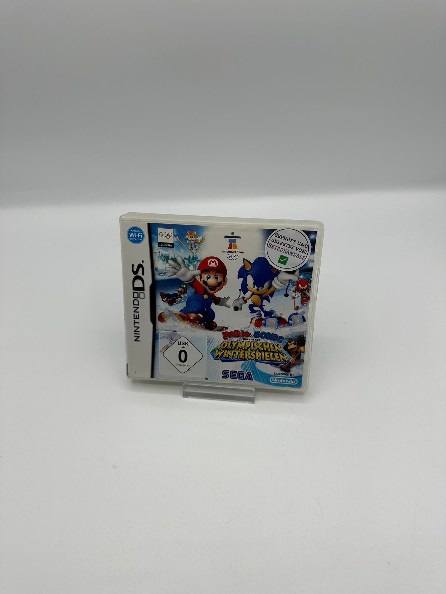 Mario und Sonic bei den Olympischen Winterspielen / DS