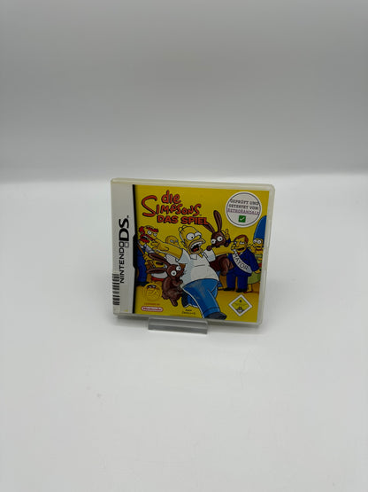 Die Simpsons Das Spiel / DS