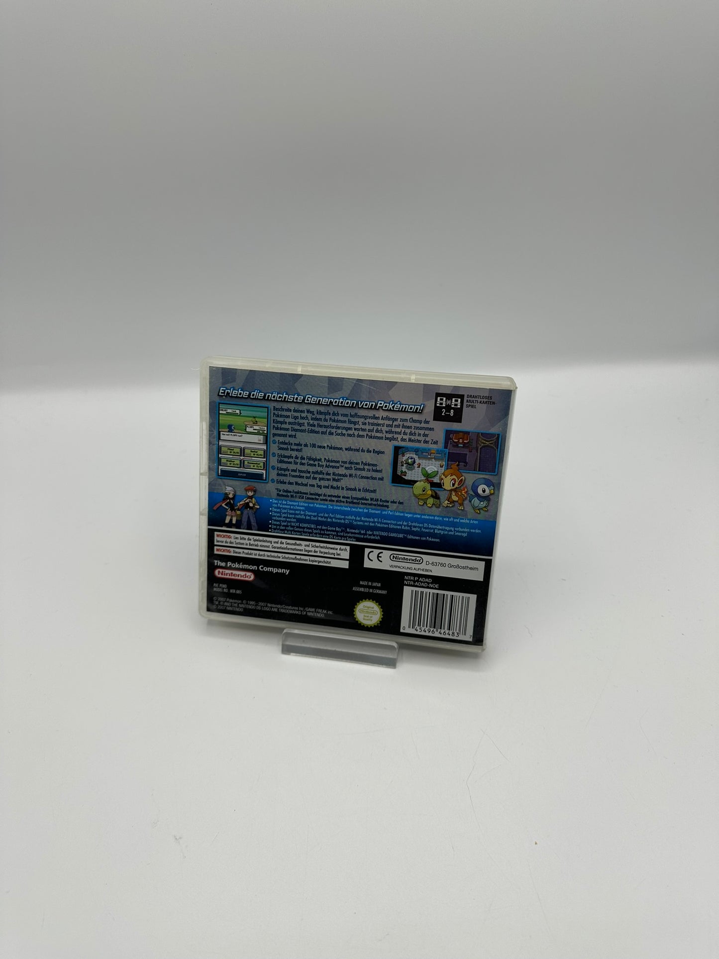 Pokemon Diamant Edition