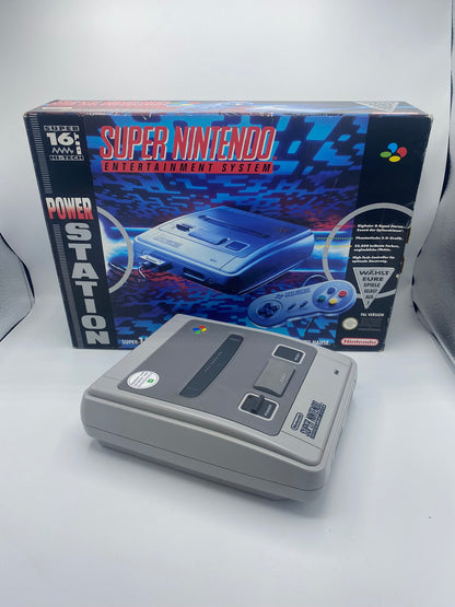 Super Nintendo Entertainment System OVP