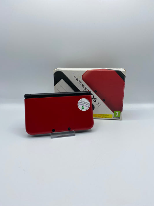 Nintendo 3DS XL Rot - OVP