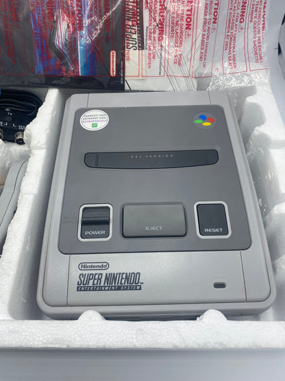 Super Nintendo Entertainment System OVP