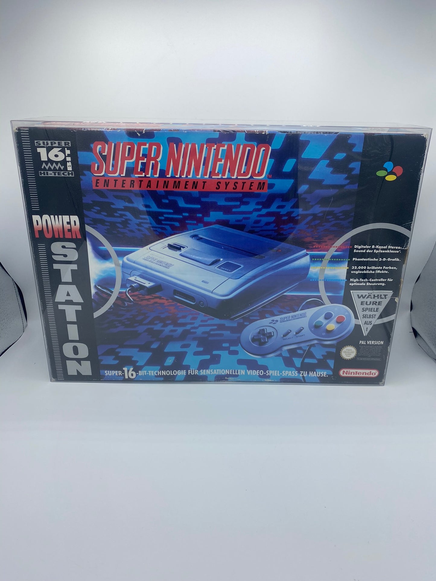 Super Nintendo Entertainment System OVP